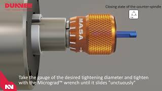 MASA Microconic - Over-grip collet - Setting up