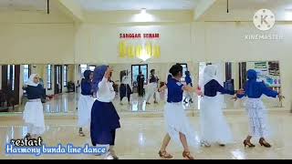 IN LOVE WITH YOU Line dance, Choreo Hotma  & Wandy Hidayat( INA)|| Harmoney bunda LD