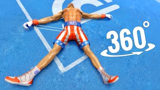 VR 360 Video Boxing Rocky's Creed Rise to Glory 3D Game Oculus Quest 2