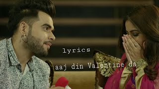 Aaj Din Valentine Da | Dil | Romantic Punjabi Song | Full HD