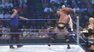 Jbl And Mr Kennedy Vs Rey Mysterio And Hardcore Holly - Tag Match