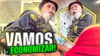 MANETIKIN QUER ECONOMIZAR NO TELHADO | LUIZ DO SOM