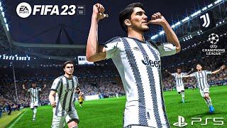 FIFA 23 | Juventus vs PSG - UEFA Champions League Final | PS5 Gameplay 4K