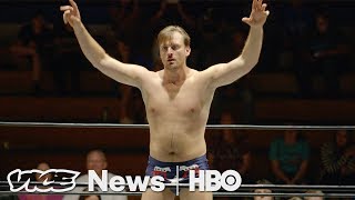 The ‘Progressive Liberal’ Is Wrestling’s New Left-Wing Villain  (HBO)