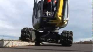 Vertical Digging System (VDS) for Compact Excavators