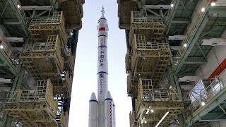 Live: Watch the launch of Shenzhou-13 with us