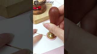 Craspire Decorative Envelope with Sealing Wax