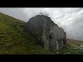 exploring low bollihope quarry and lake in the north pennines