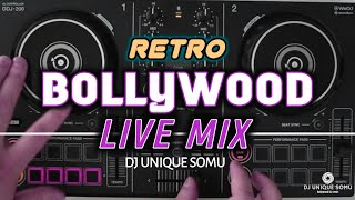 NONSTOP BOLLYWOOD 90s MASHUP MIX 2024|| BOLLYWOOD RETRO SONGS MIX 2024|| MIX BY-DJ UNIQUE SOMU