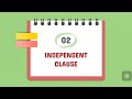 perbedaan dependent clause dan independent clause bahasa inggris