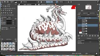 Intro to Krita part 3 move and transform