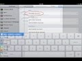 Access Webmail setup on iPad or other iOS device Access Webmail setup on iPad or other iOS device