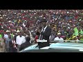 RAIS MAGUFULI AKUTANA NA BARAKA MAGUFULI MJINI IRINGA