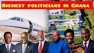 Richest Politicians in Ghana | Net worth | Mansion | Cars and Jets |