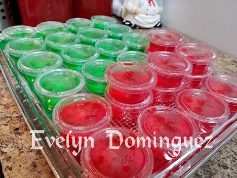 How to make Jello Shots How to make Jello Shots