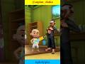 😱upin suntik atok dan ipin dari wabah zombie#upinipin #shorts