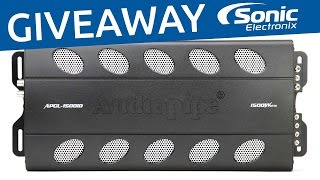 Audiopipe Giveaway | APCL-15001D Mono Amplifier | SonicElectronix