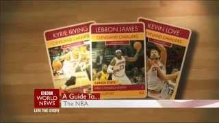BBC World News - NBA season explainer