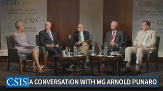 The Next Generation of National Security Leaders: A Conversation with Major General Arnold Punaro