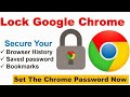 How to Lock Google Chrome with a Password | Keep Your Browser Safe Set Up Password for Google Chrome