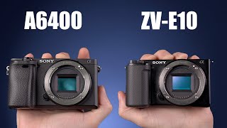Sony a6400 vs Sony ZV-E10 Real World Comparison