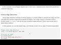 Image Edge Detection Example with OpenCV in Python