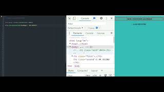 [12] innerHTML vs insertAdjacentHTML