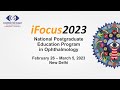 iFocus 2023, Day 1, 27th February 2023 (Monday); Cornea 3