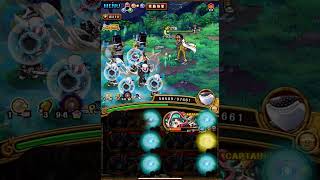 [トレクル] ガープからの挑戦 海軍 速属性 [OPTC]