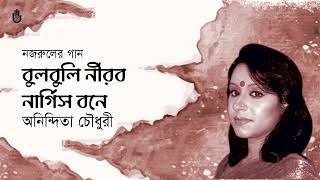 Bulbuli nirab nargis bone  বুলবুলি নীরব নার্গিস বনে । Nazrul Sangeet ।  Anindita Choudhury