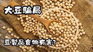 大豆騙局？完美蛋白質的神話被揭穿！｜豆製品食物有害？｜驚人真相揭秘｜陰謀論｜中文字幕