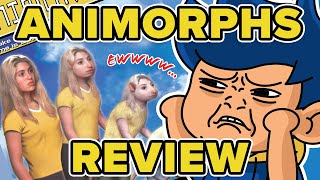 Reading Animorphs for the first time! | ANIMATED