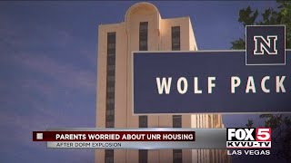 Parents worry about UNR housing after explosion
