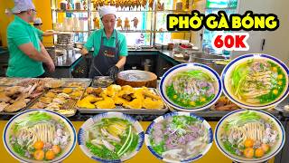 Ăn Phở Gà Phở Bò Siêu Ngon Đặc Biệt Gà Trống Thiến Tô từ 60K ở Sài Gòn