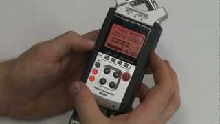 How To: Line Input to Mic Input on Zoom H4n Recorder