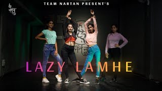Lazy Lamhe | Ameesha Patel | Team Nartan Choreography