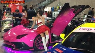 【オートサロン2019速報】最強カスタムのGT-Rやランボルギーニ大公開♪