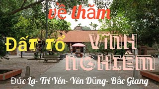 Về thăm đất tổ vĩnh nghiêm-Di tích quốc gia đặc biệt/Chùa Đức La