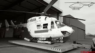 [HD] German Air Ambulance 02 Bk 117 Flyout, Abschiedsvideo