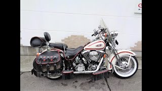 1997 harley davidson FLSTS