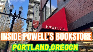 Inside Powell’s City of Books in Portland — The World's Largest Independent Bookstore