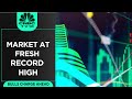 Market At Record High With Nifty Above 18,908 | Tracking Top Gainers & Movers | CNBC TV18