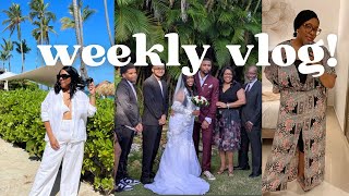 NEW VLOG!‼️DR TRAVEL VLOG! A BEAUTIFUL DAY FOR A WEDDING🤵🏾👰🏾‍♀️ #dominicanrepublic #travelvlog #vlog