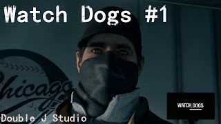 【GamePlay】Watch Dogs 看門狗 Ep.1 Hacker Aiden