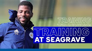 Foxes Train Ahead Of Blades Game | Leicester City vs. Sheffield United | 2020/21
