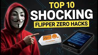 How to Hack anything with Flipper Zero | 10 Flipper Zero Hacks You Didn't Know #FlipperZeroDevice