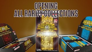 Opening All Three Rarity Collections!