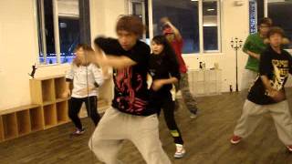 20130102 仲能老師 HipHop