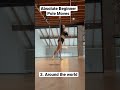 absolute beginner pole moves that anyone can try