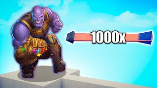 THANOS vs 1000x OVERPOWERED UNITS - TABS | Totally Accurate Battle Simulator 2025